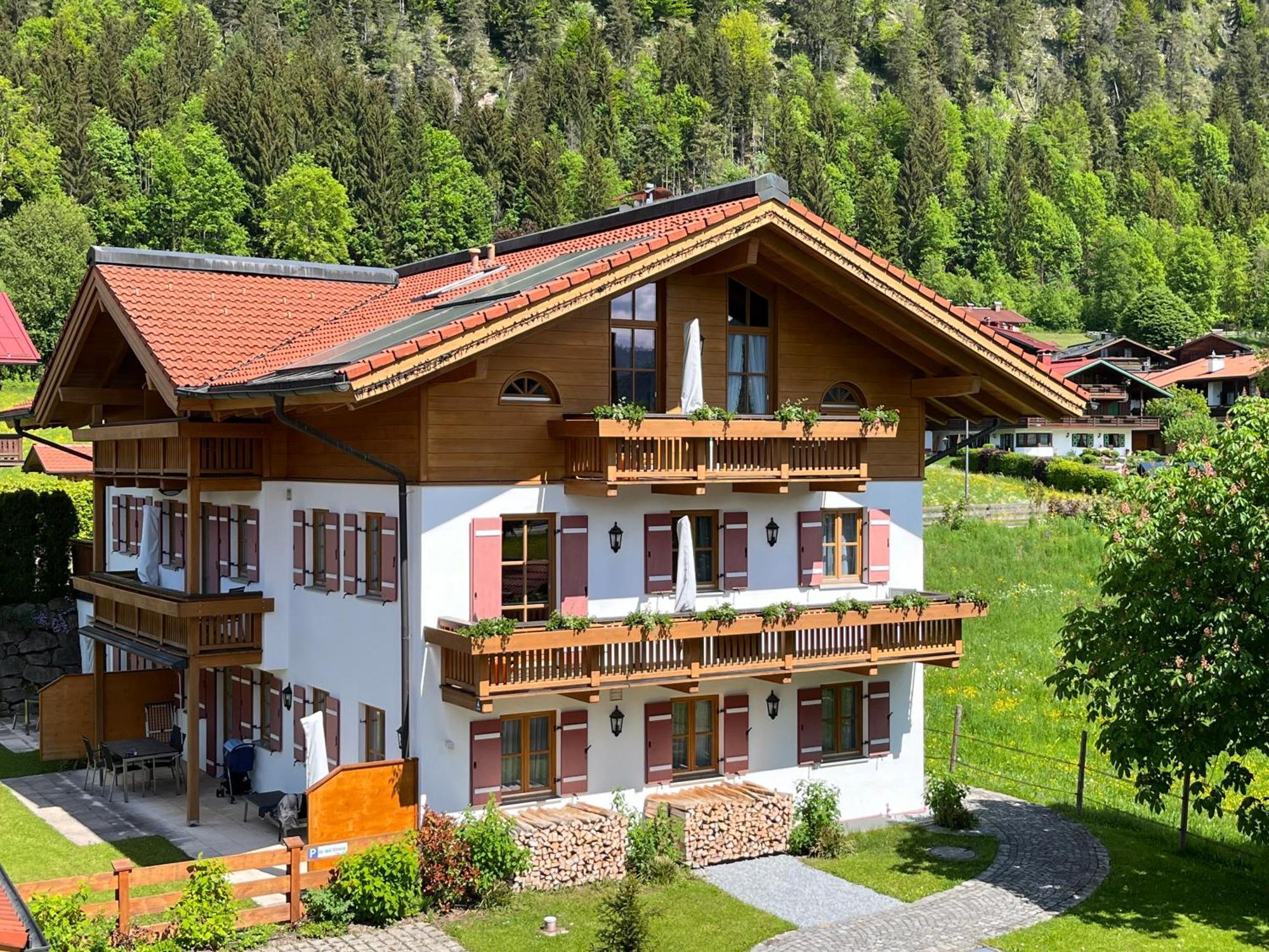 Ferienwohnungen Beim Hausbacher Райт-ім-Вінкль Екстер'єр фото